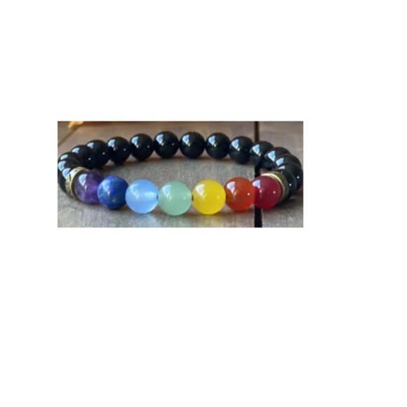 Aura Reading, Chakras Energy Report. Free chakra bracelet with natural stones - Picture 5 of 7